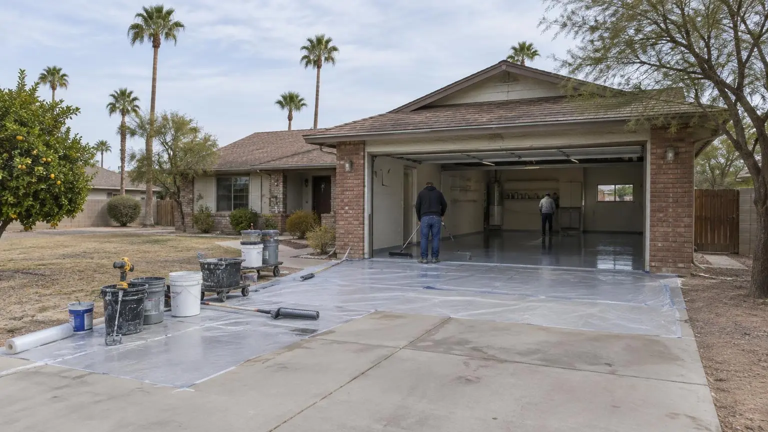 Epoxy Flooring in McAllen, TX