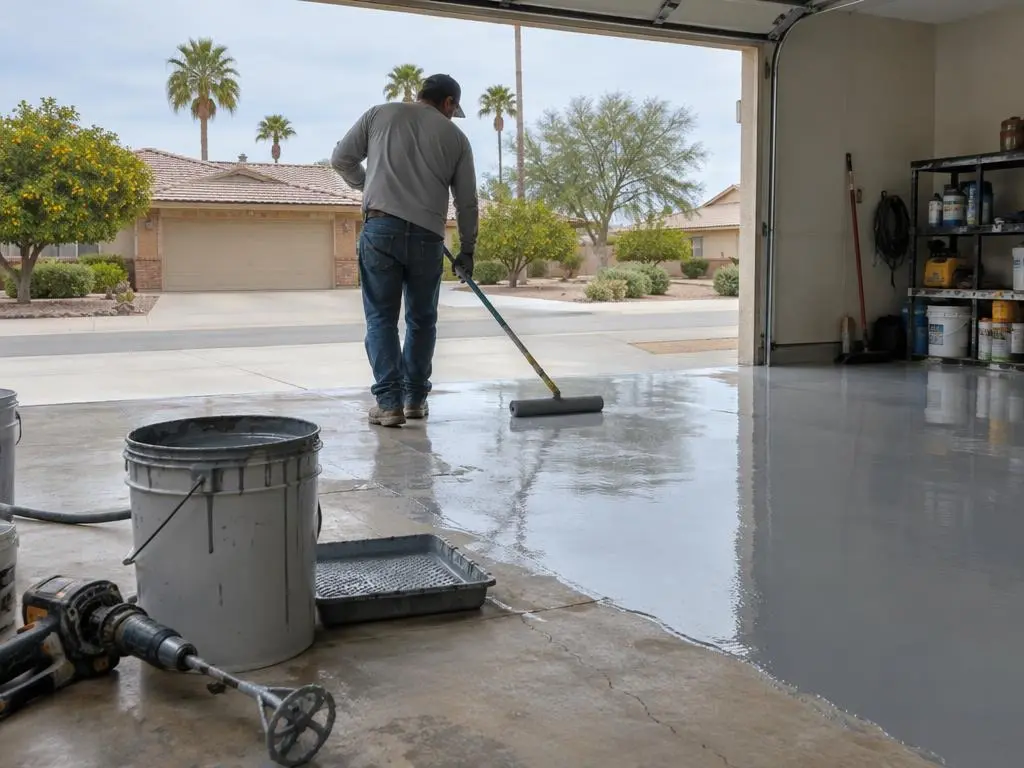 Garage Floor Epoxy in McAllen, TX